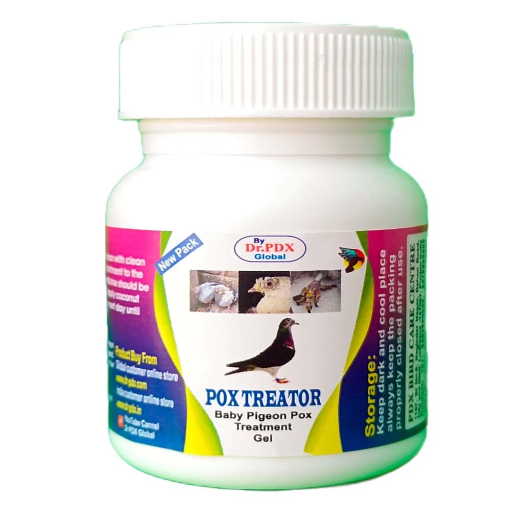 Pigeon Avian Pox Treatment Gel, Multiple, External Use (20 g)