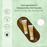 FRESCO Dog Fein Gemacht! Käsecreme Hunde Tube | Vegetarisch mit Edamer, frischen Karotten & Kürbis | Premium Hundeleckerli getreidefrei | 9 x 75g | Aus Deutschland