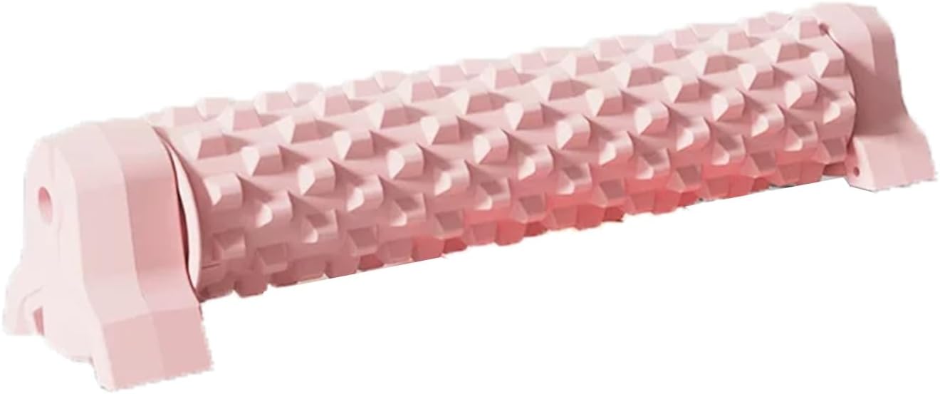Portable Foam Roller with Suction Cup for Muscle Massage and Sawtooth Trigger Point Therapy(Color1)