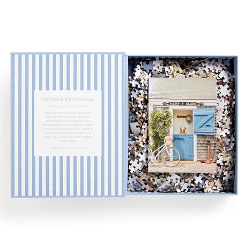 Galison Gray Malin Nantucket Rompecabezas de 1000 Piezas miniatura 5