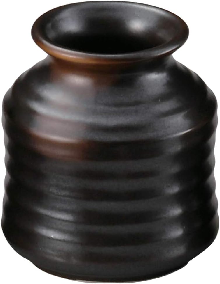 Yamashita Kogei 14090870 Buckwheat Tokuri, White, 3.0 x 3.3 inches (7.6 x 8.5 cm), 8.5 fl oz (240 cc), Baked Buckwheat Tokuri, Medium