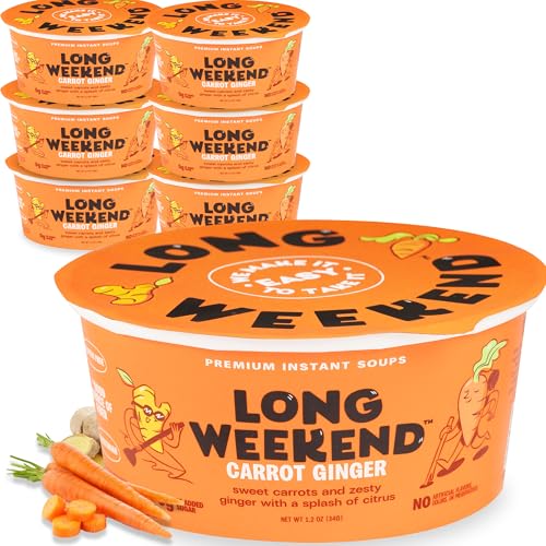 Long Weekend Freeze-Dried Vegetable Soup – Instant Soup with Real