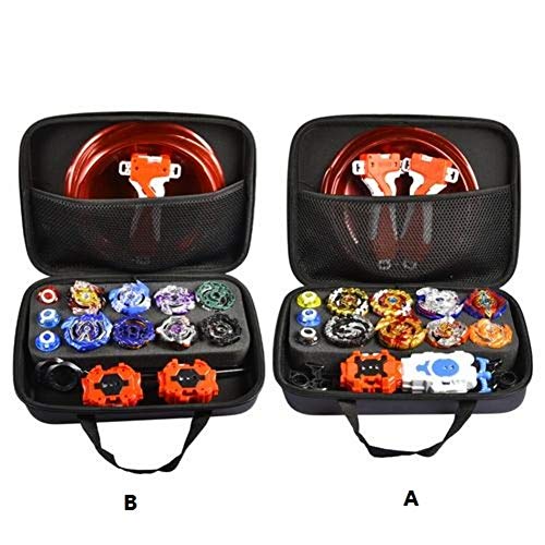 haptern Gyro Kids Toy Set Battle Tops Case Toy Stadium Burst Launcher Storage Box justifiable