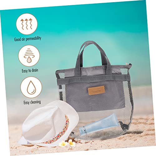 Cabilock 2 Pçs Bolsa De Higiene De Malha Pendurada Bolsa De De Viagem Bolsa De Armazenamento Bolsa D
