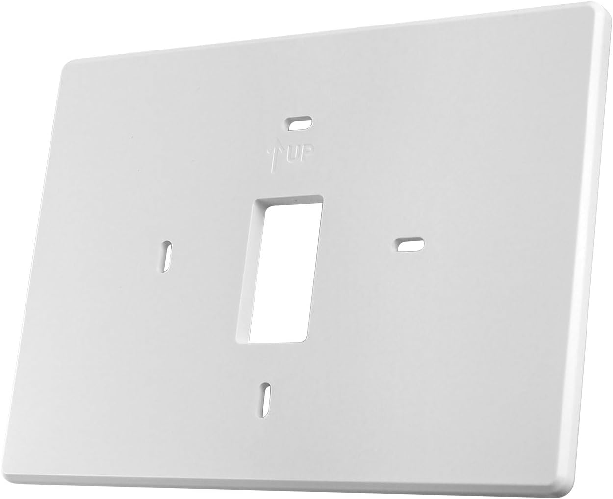 Thermostats Wall Plate Cover T119 for PRO1 IAQ Thermostats, 6.75 x 5.50in, White Universal Smart Thermostat Plate