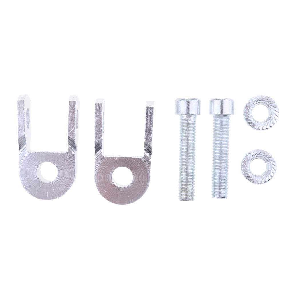 Height Extension Shock Absorber Motorbike Jack Up Riser Suspension Silver-image-49