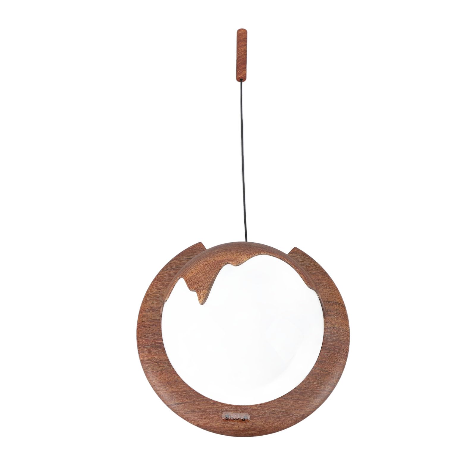 EMUKOEP Wandmontierter Diffusor für ätherische Öle mit Licht