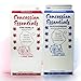 Concession Essentials Cotton Candy Floss Sugar 2 Pack (Pink Vanilla and Blue Raspberry)