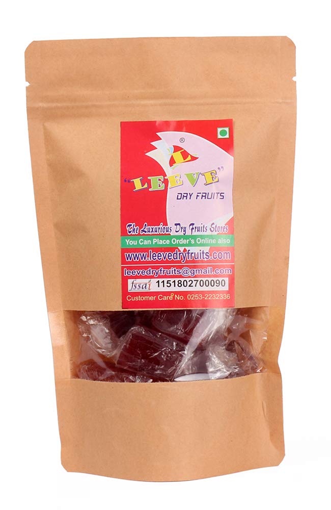 Leeve Dry Fruits Khatta Meetha Strawberry Bar Papad Dry Strawberry Cubes Real Dried Strawberry Slice Bar 800gm-image-3