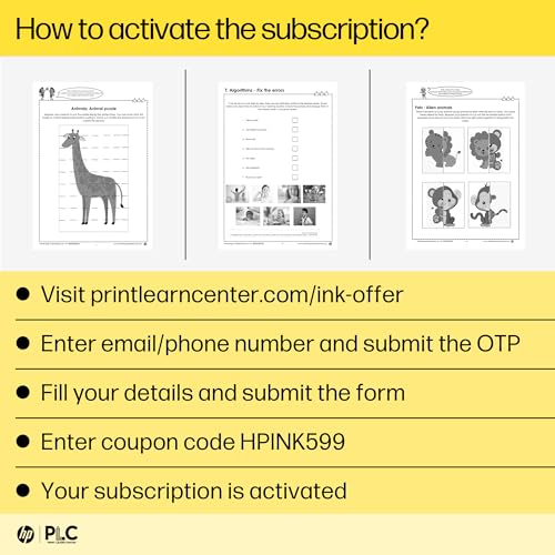 HP 680 Original Ink Advantage Cartridge (Black)| 3000+ Learning worksheets Worth Rs 599 Free (Image - 6)