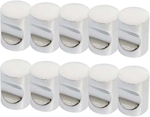 Vista 12 de Design House 182444 - Pomo de mesa, paquete de 10, níquel cepillado cepillado níquel