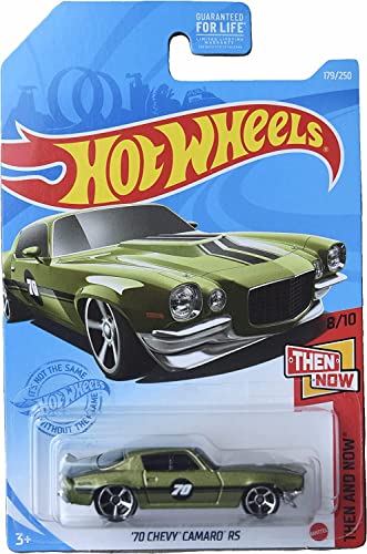 Hot Wheels 70 Chevy Camaro RS