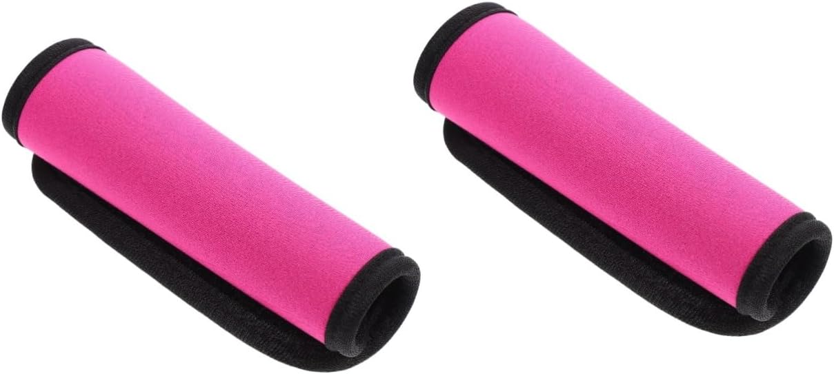 2pcs Neoprene Luggage Handle Wraps Comfortable Grip for Boys and Girls Suitcase Suitcase Supplies
