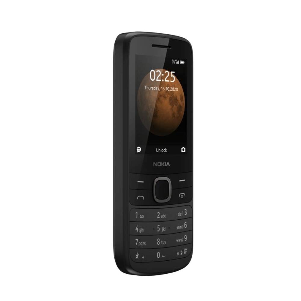Nokia 225, Dual, 128MB 64MB RAM, Negro