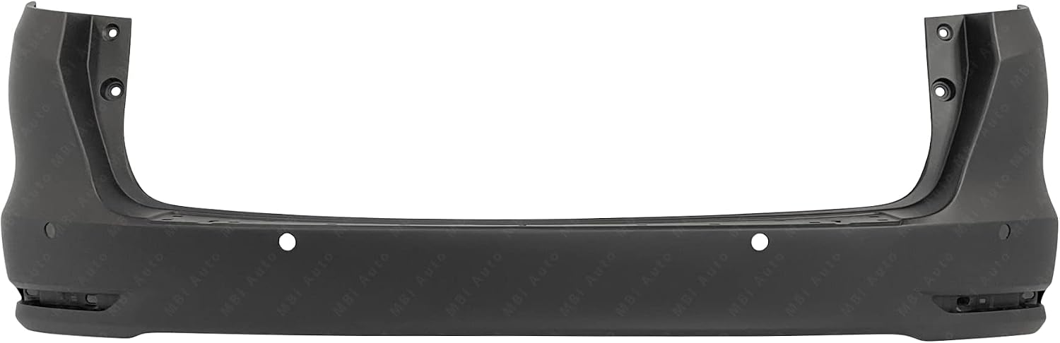 BUMPERS THAT DELIVER - Painted To Match, Rear Bumper Cover Replacement Compatible with 2018-2024 Honda Odyssey w/Park Assist 18-24, HO1100304