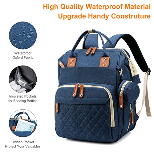 50% Off Awanhe Baby Diaper Bag Backpack with Changing Station - Image 4