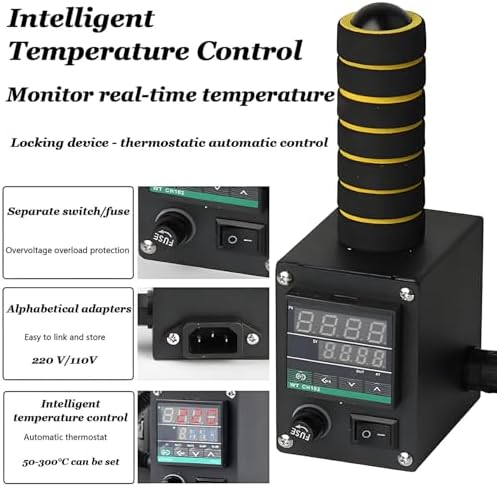 Adjustable Hot Melt Glue Dispenser & Spray Injecting Machine - 50ml for Crafts, Fabric, Woodworking, DIY Projects, Efficient Adhesive Application