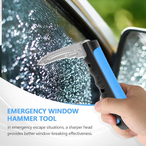 Image of Kaiedos Car Door Handle for Elderly, 3-in-1 Car Handle Assist for Seniors, Portable Auto Cane Vehicle Support Handle, 500 lbs Capacity, Non-Slip Door Assist Bar