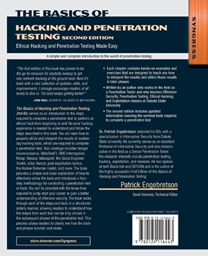 The Basics of Hacking and Penetration Testing: Ethical Hacking and Penetration Testing Made Easy