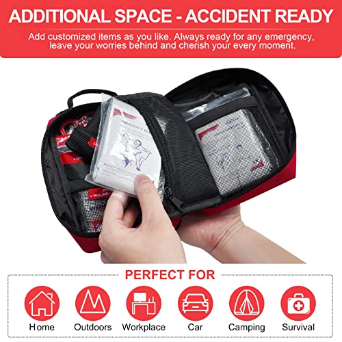 Kit di pronto soccorso da 200 pezzi, cassetta