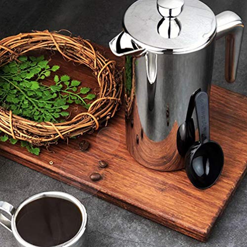 Hemoton Percolador de Café de Aço Inoxidável para Casa Chá Chaleira Infusor Café para Acampamento em