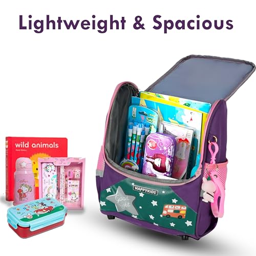 Image of Storite School Bag for Kids 4-7 Year old | 8L Capacity Stylish Durable Water-Resistant Great for Birthday Gifts