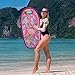 FunWater Inflatable Body Boards Beach Body Board Lightweight PVC Foldable Surf Board for Adults with Pump 37