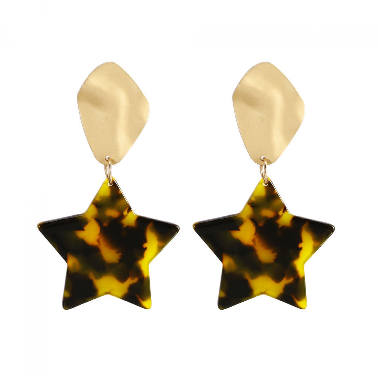 Boucles d'oreilles pendantes légères en argent pour lobes sensibles - 2