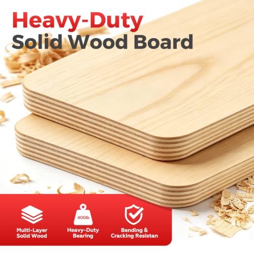 Image of Comfyanno Couch Cushion Support Board for Sagging 3-Seat Sofa, 24 inch x 48 inch