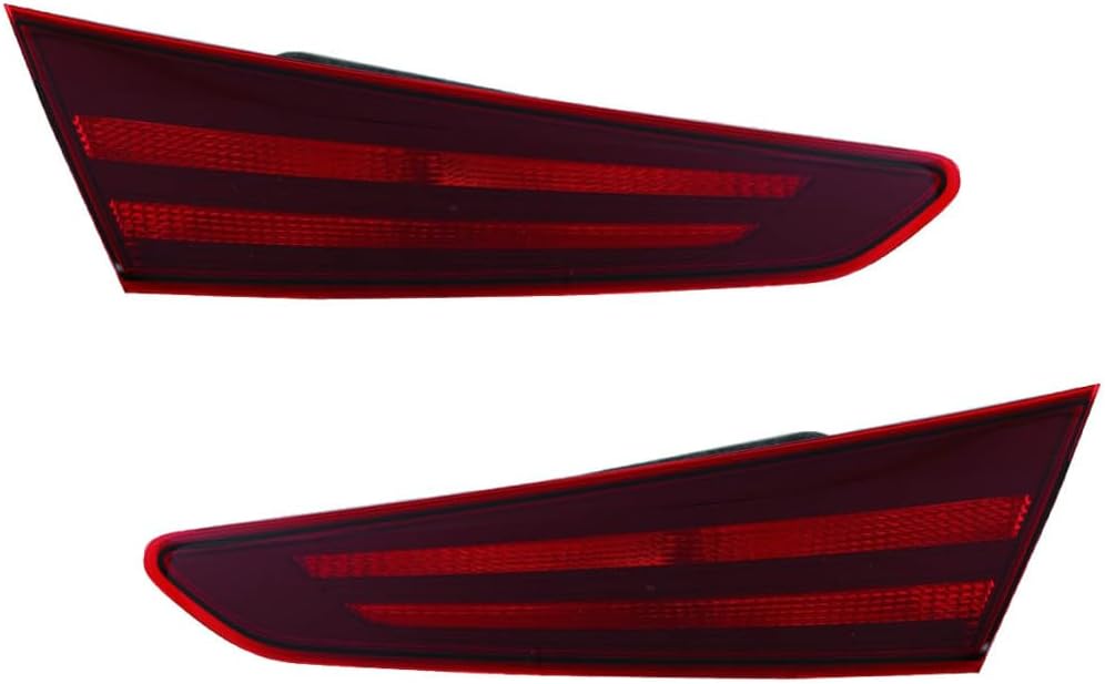 KarParts360 For Inner Tail Light Assembly Hyundai Elantra 2019 2020 Passenger Side Bulb Type Replacement For HY2803151 | 92404-F3500