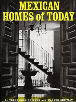 Hardcover Mexican Homes of Today Book