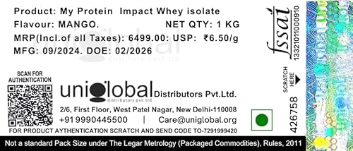 MyProtein Impact Isolate - Image 4 of 5