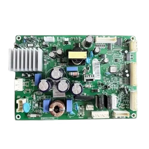 YTGWLKCO Refrigerator Motherboard, Computer Board EBR31177505 EBR311775, Compatible for LG, Refrigerator Inverter Board