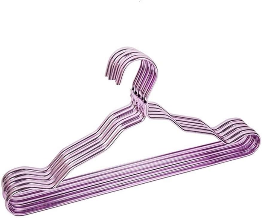 Heavy Duty Hangers,Coat Hanger 20Pcs Metal Hangers for Clothes Hooks Home Aluminum Alloy Anti-Slip Drying Rack Thicken Windproof Underwear Belt Coat,