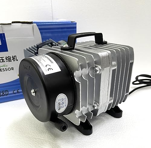 Image of ANMSALES Hailea ACO-388D Magnetic Air Pump AC Series for Pond,Biofloc,Fish Tank,Aquarium,Hydroponics