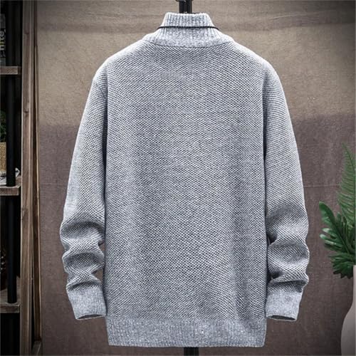 Mens Winter Pullovers Knitted Daily Sweater3