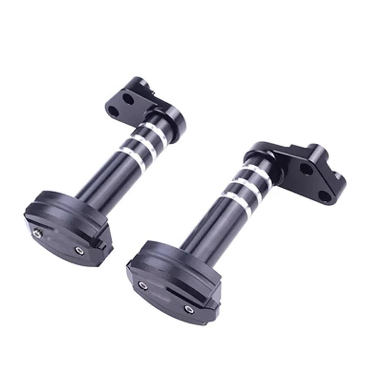 Rahmen Sturzpad Motorrad-Anti-Drop-Ball-Modifizierte Karosserie-Stoßstangen-Rahmen-Slider-Teile Zubehör Für CFMOTO 250NK 400NK 650nk 150nk Sturzschutz(Titan,X-Long)