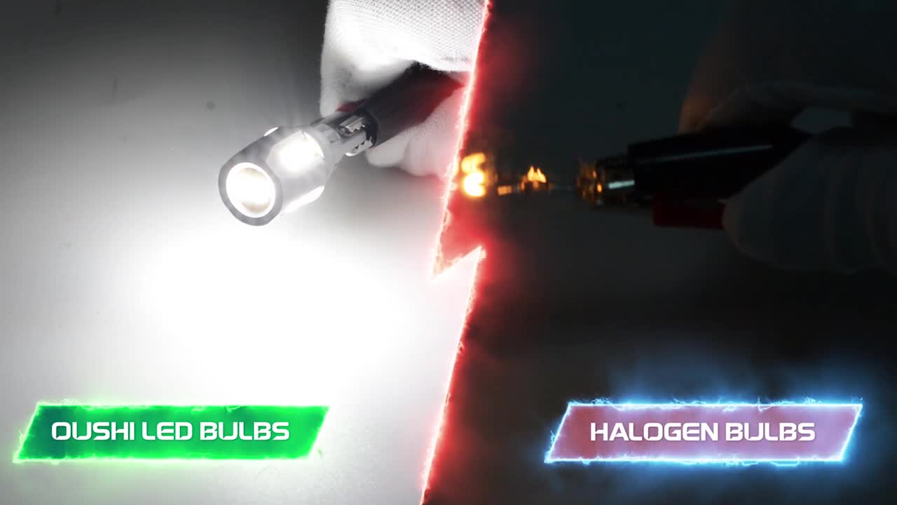 NATGIC 921 W16W LED-lampen, amber, 2 stuks 912 T15 LED achteruitrijlicht met Canbus-lens Error Free 3500 K 4000 ml 33 stuks chipset voor auto's, back-uplampen, dagrijverlichting, achterlichten