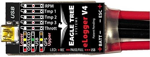 Systems, LLC eLogger V4 with Wire Leads MPRV4-LEADS-100