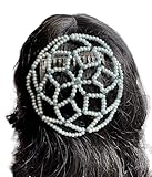 Kippah Handmade beaded kippot judaica yarmulke head covering