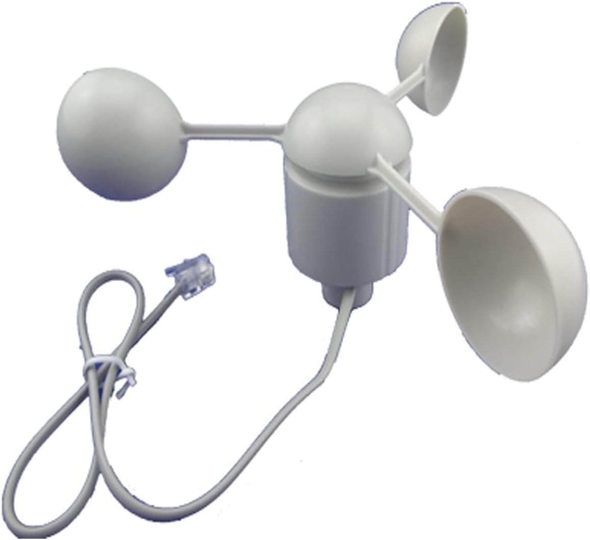 UQTE Digital Home Wetterstationen 1 PCS Windsensor Ersatzteil for