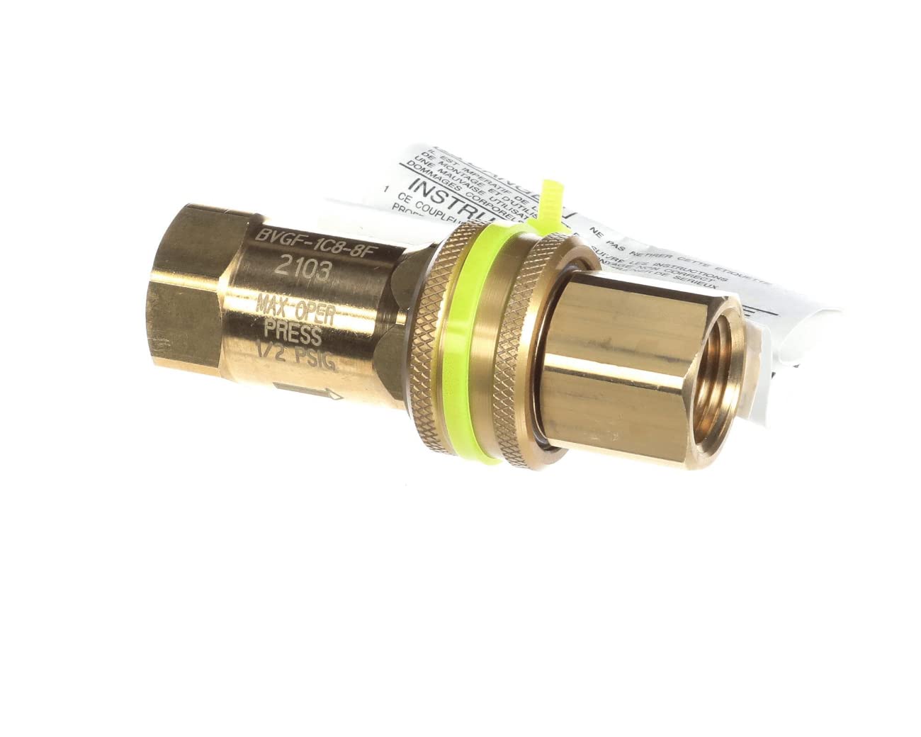 Dormont Quick Disconnect 1/2