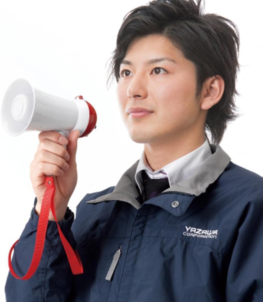 Yazawa Corporation Hand Megaphone