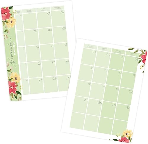 Miniatura 3 de Calendario 2022 2023  Septiembre a Agosto  Melissa  Semana a vista  A5  5.9 x 7.9 in  Español  Inglés  Incluye calcomanías, 2 pestañas y un bolsillo