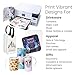 Epson Surecolor F170 Sublimation Blank Bundle – Printer with CMYK Ink Set, Tumbler & Flat Blanks Starter Kit, Sublimation Paper, Heat Tape & Design Pack – Perfect for Beginners & Small Business