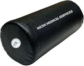 Full Round Foam Roller: Enhance Physical Therapy, Pilates, Yoga, Stretching, Balance, Physiotherapy, and Core Exercises