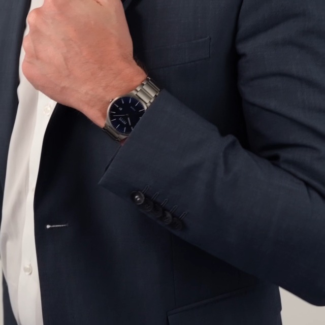 Amazon.com: BERING Mens Analogue Quartz Solar Collection Watch