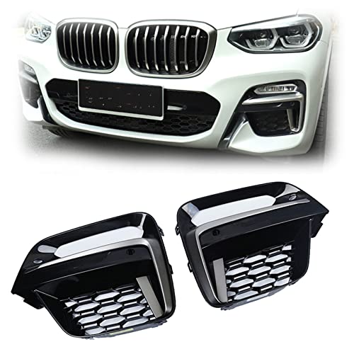 Garniture de calandre inférieure noire pour trajets en BMW X4 G02