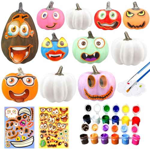 JIABNUKKN Pumpkin Decorations Halloween