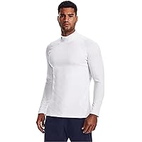 Under Armour Uomo CG Armour Fitted Mock, Maglia
